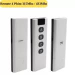 Remote RF 4 Phím 315Mhz / 433Mhz